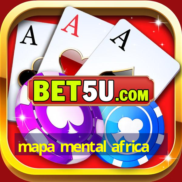 Mapa Mental Africa Ios